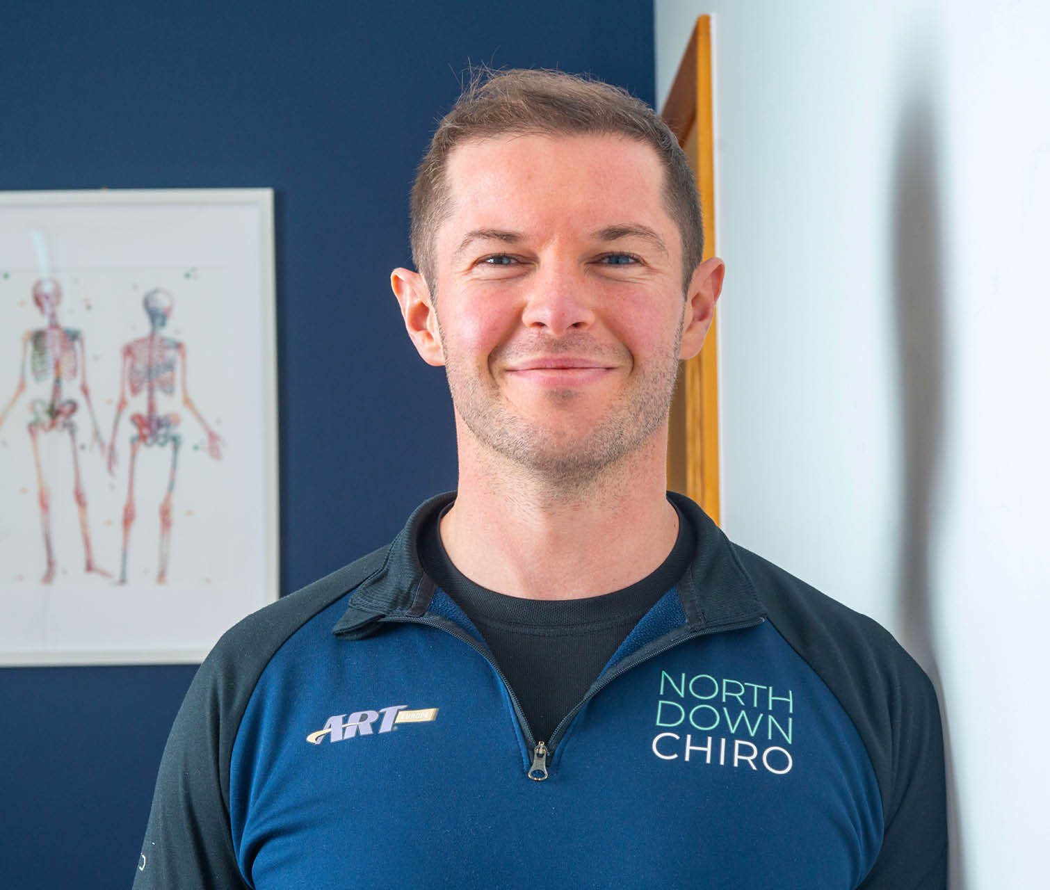 Mark Mullan, Doctor of Chiropractic at North Down Chiropractic & Physiotherapy, Bangor