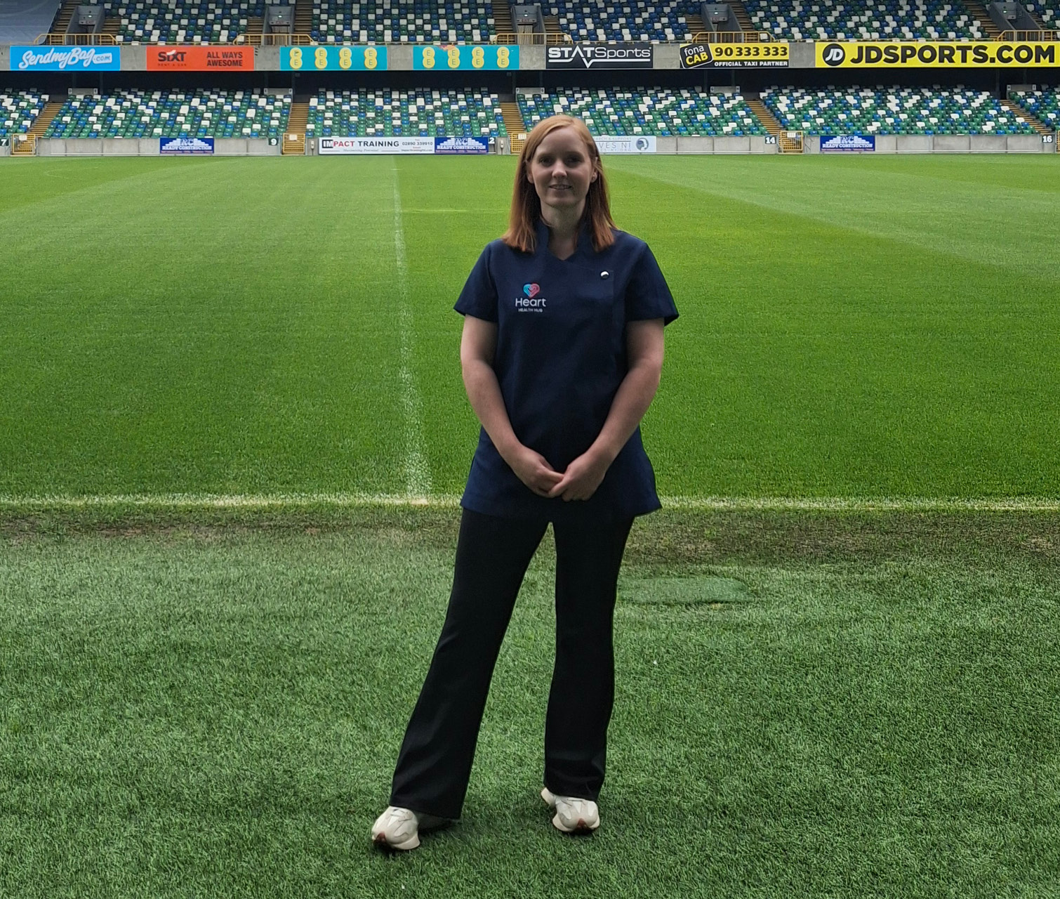 Charlotte Currie, Heart Health Hub Clinical Scientist at North Down Chiropractic & Physiotherapy, Bangor