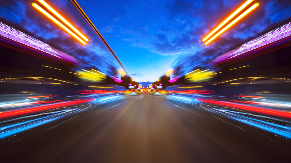 Abstract background of high speed