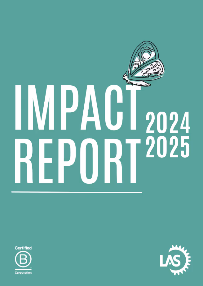 Impact Report 2024 2025 Cover