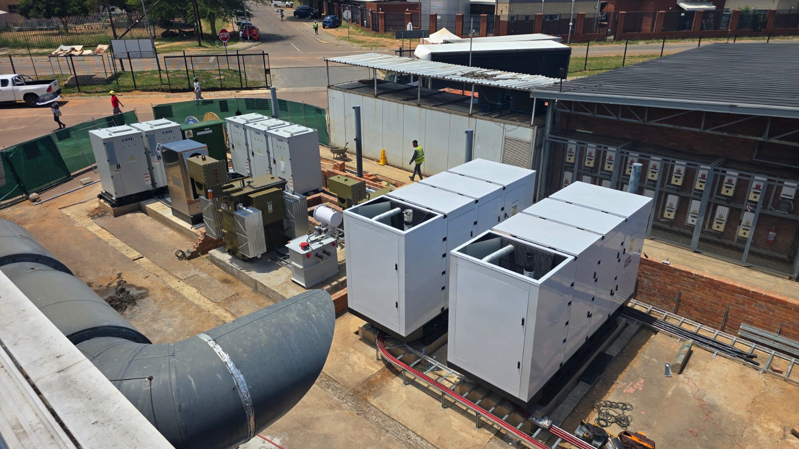 PowerFabric energy solution overview