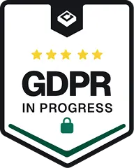 GDPR compliance badge