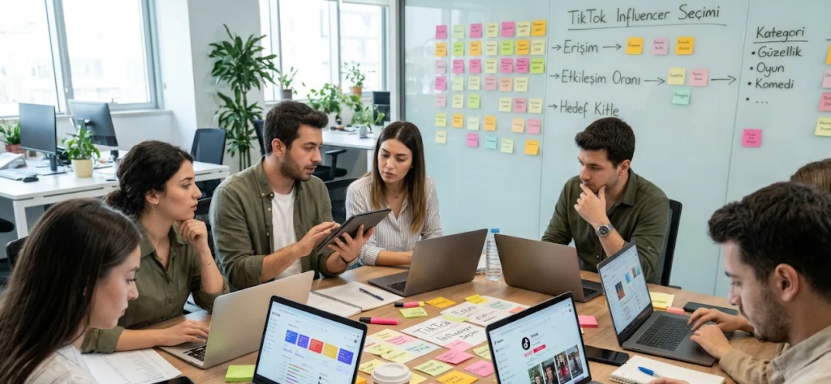 TikTok hesap analizi: ortalama izlenme, etkileşim oranı ve sponsorlu içerik