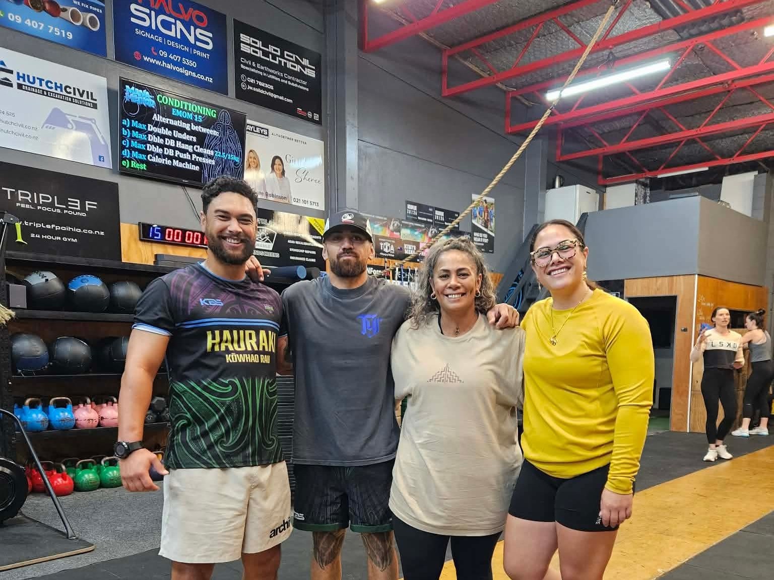 New functional fitness competition to celebrate Te Wiki o Te Reo Māori in Kerikeri