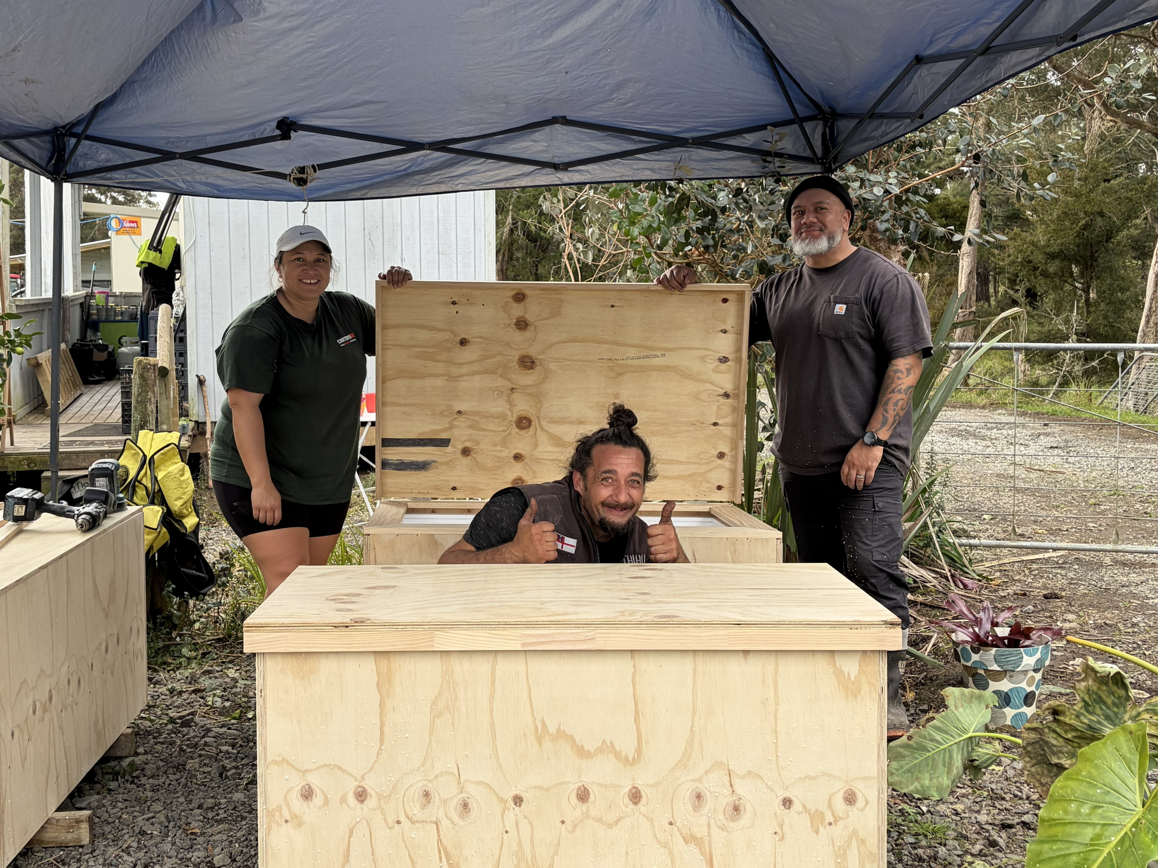 Storing the harvest: A small box for a big problem in Waimā