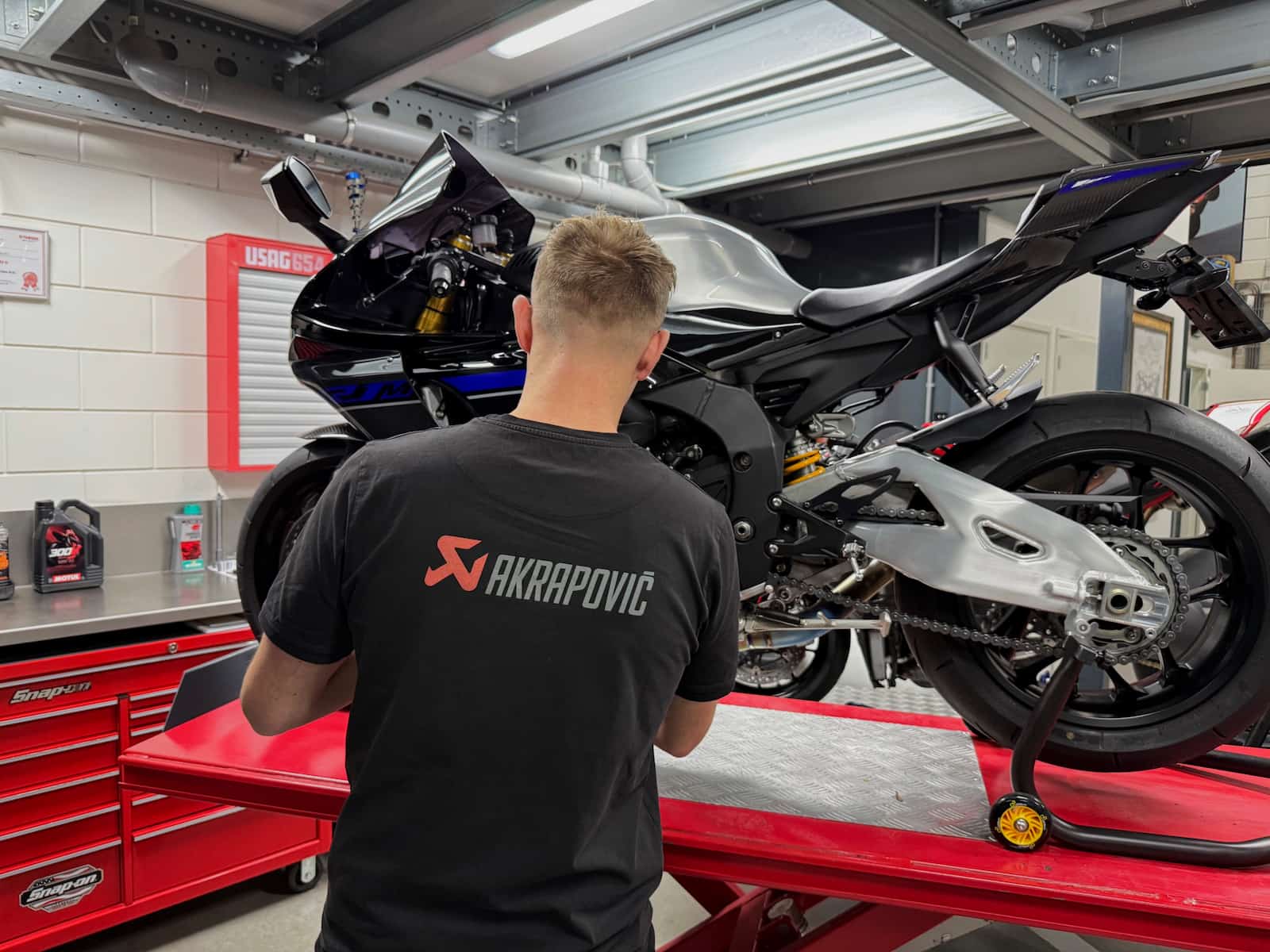 Yamaha MT-09 zwart uit 2017