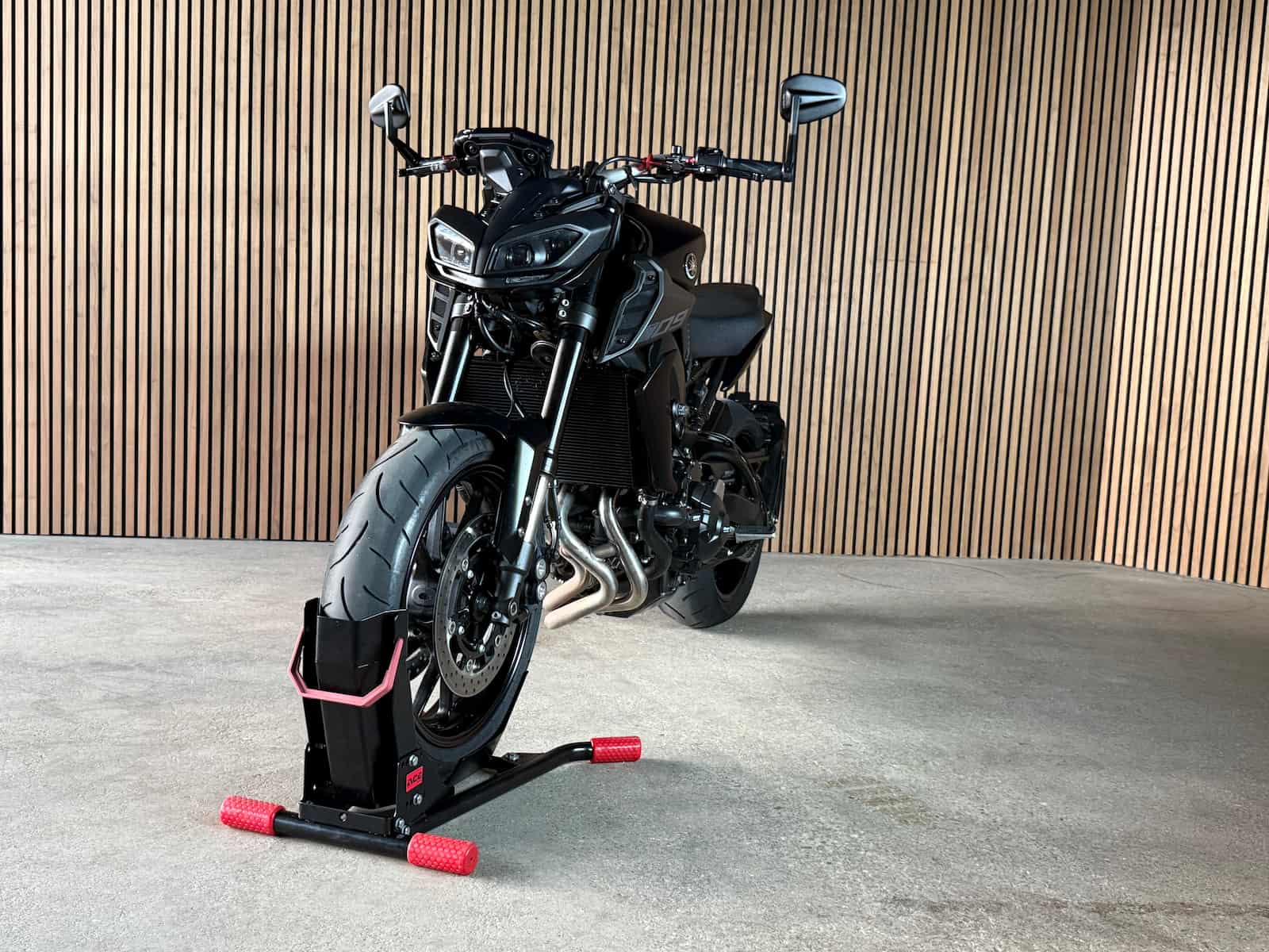 Yamaha MT-09 2017 zwart