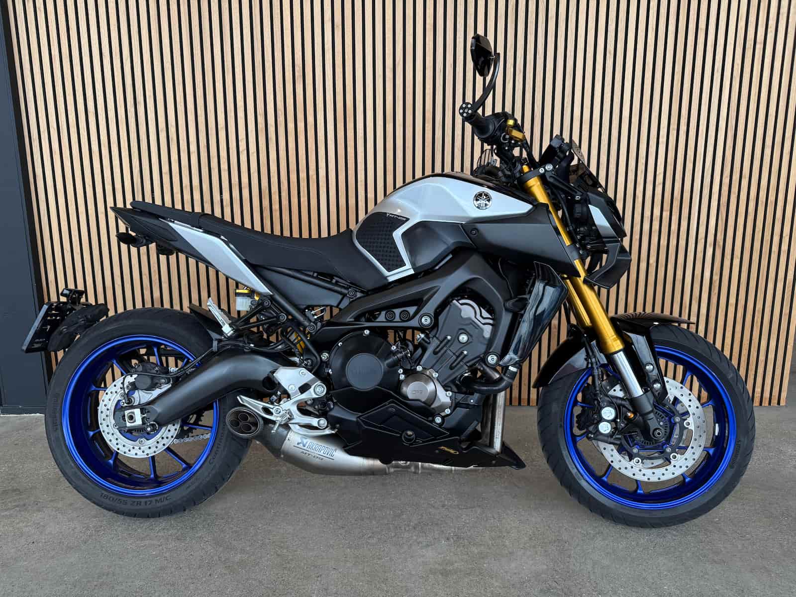 Yamaha MT-09 SP