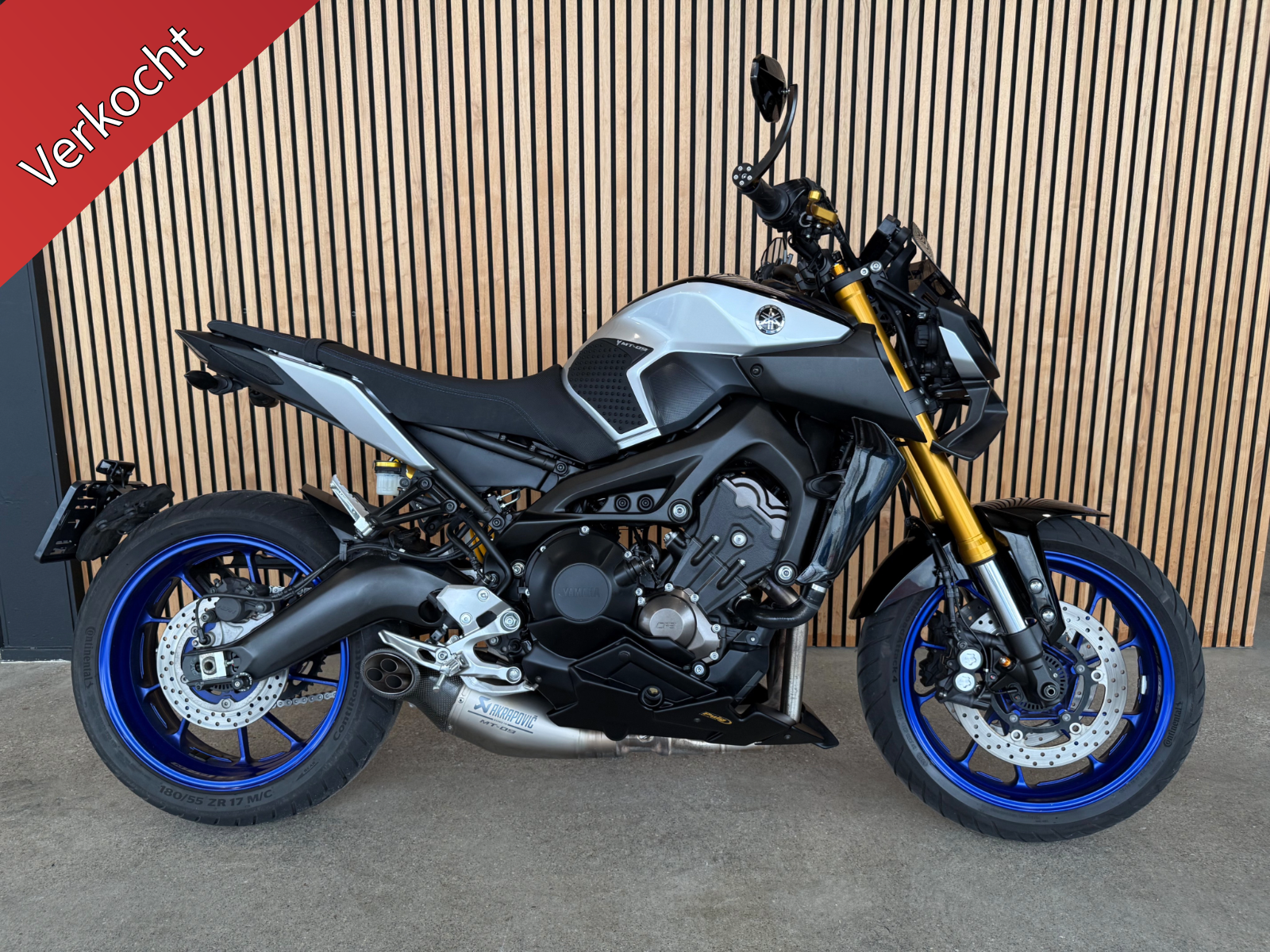 Yamaha MT-09 SP