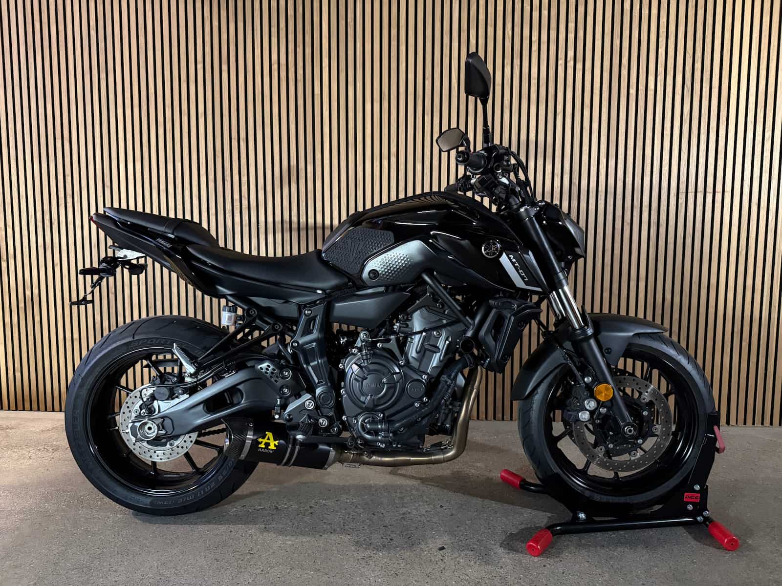 Yamaha MT-07 (35kw) 