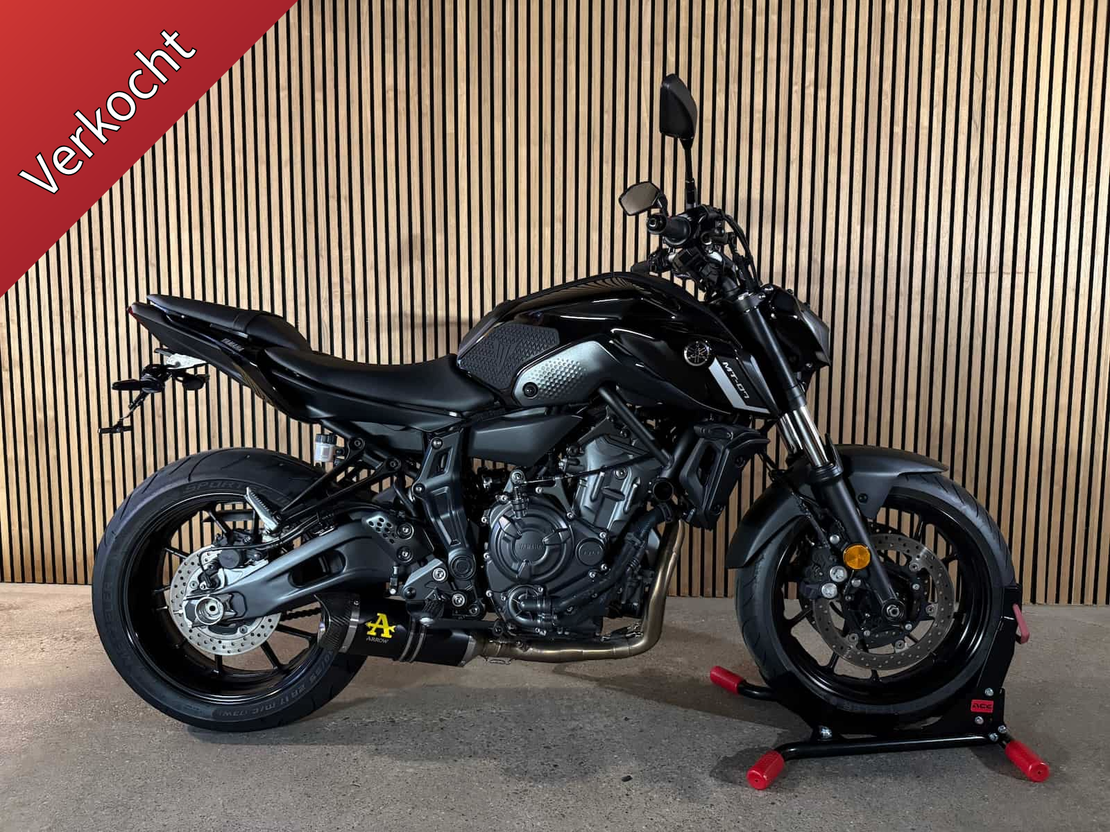 Yamaha MT-07 (35kw) 