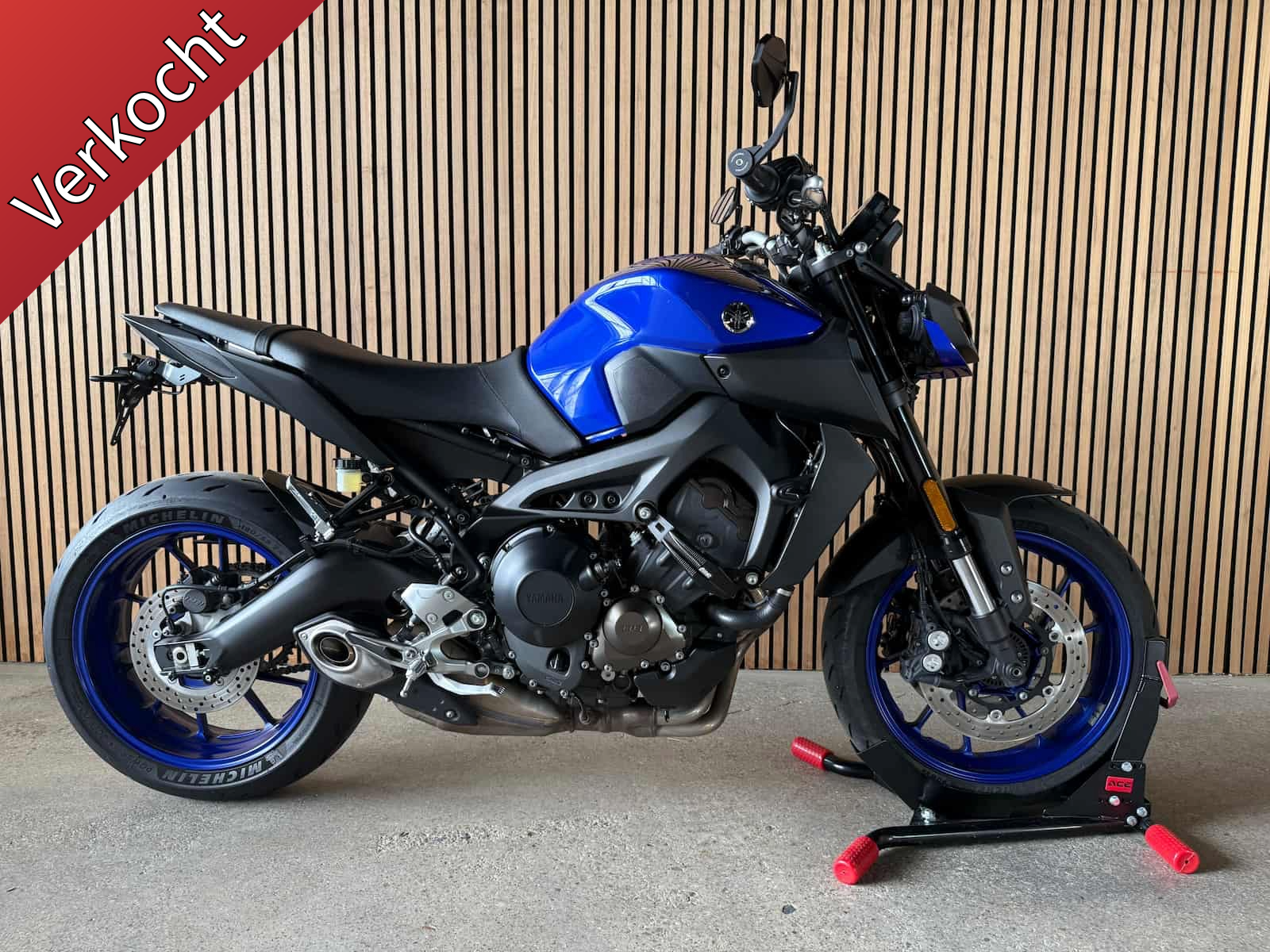 Yamaha MT-09