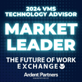 Ardent Partners 2024 VMS Technology Advisor Report