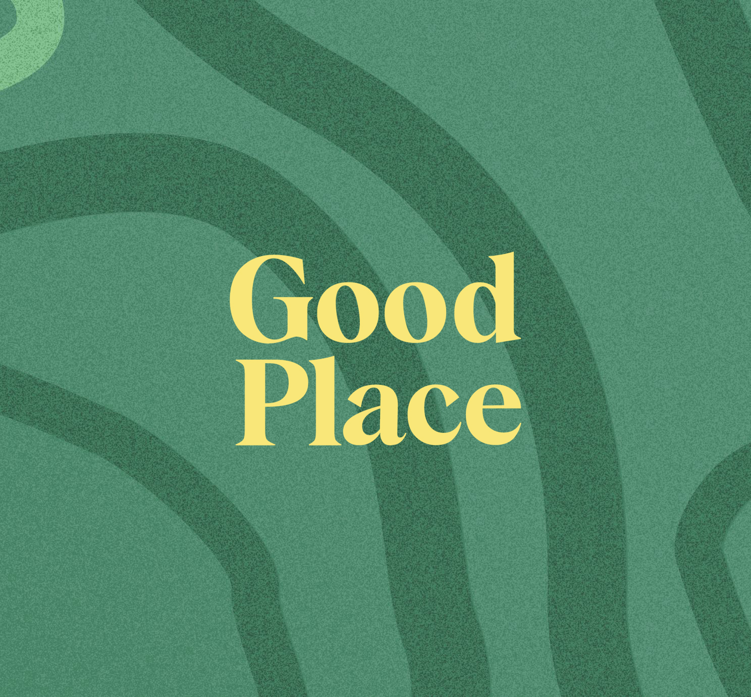 Good Place navigation logo