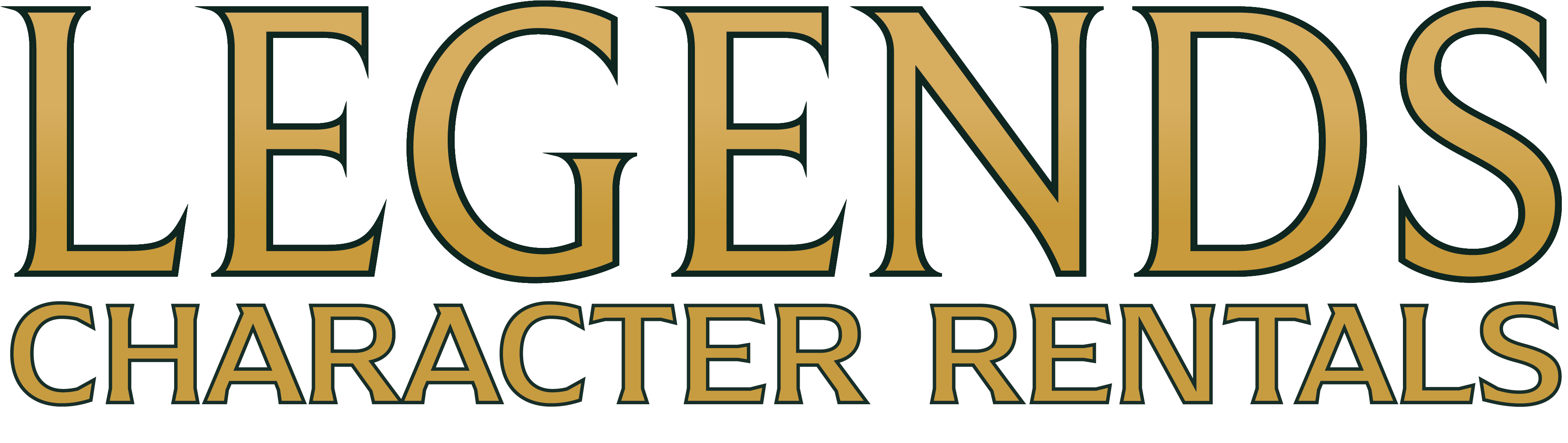 Legends Character Rentals Logo