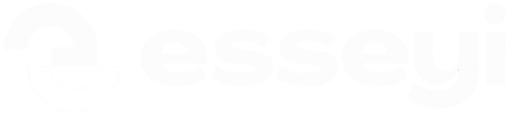 Esseyi brand logo with stylized letter e symbol.