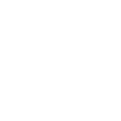 White check mark symbol on a transparent background.