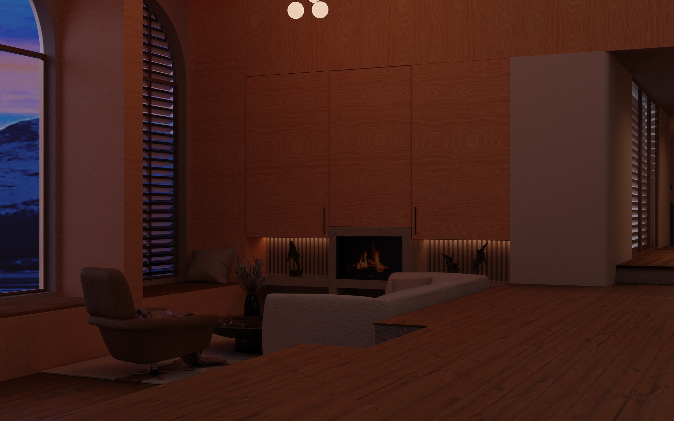 Private alpine residence, Engadin