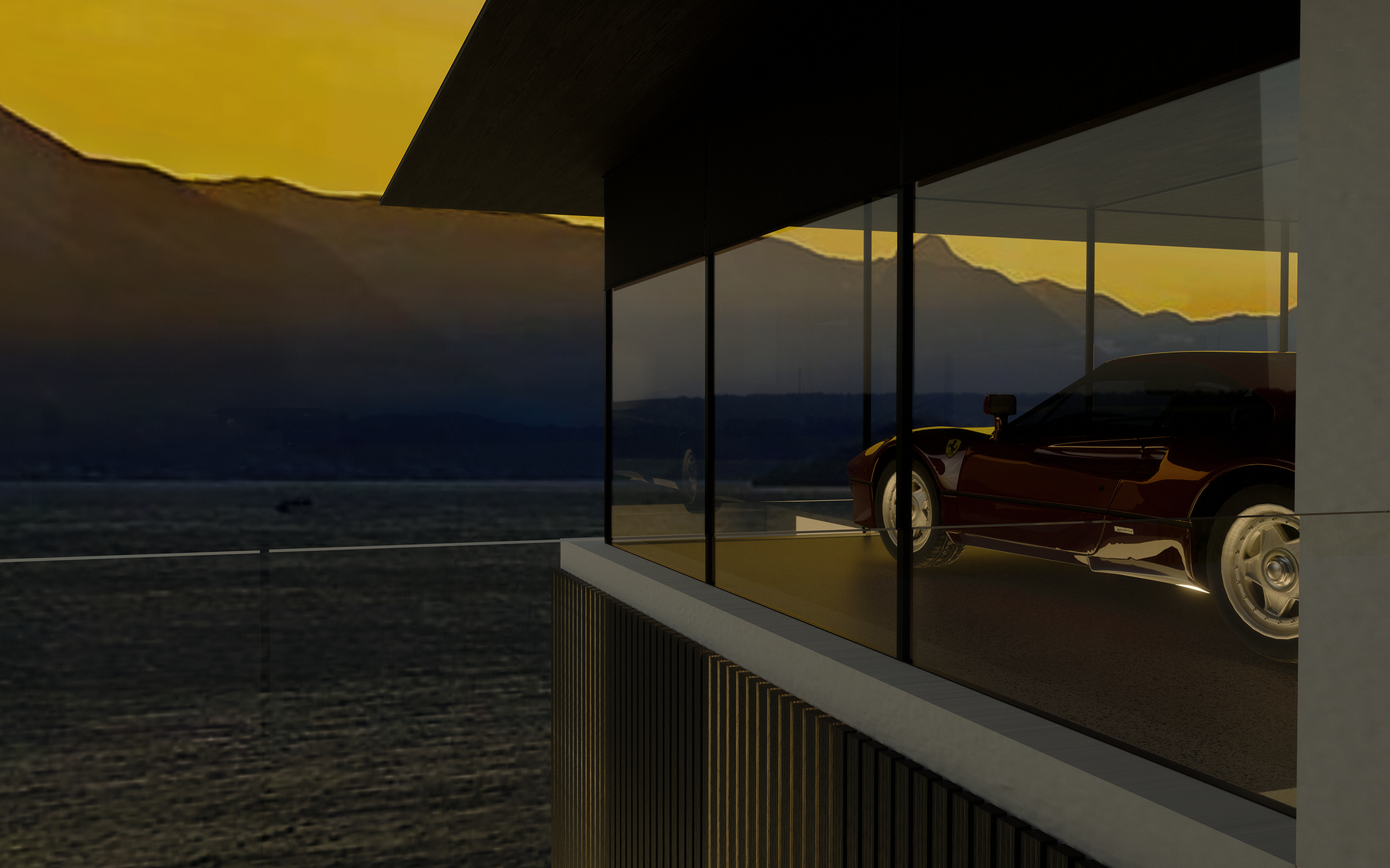 Private residence, Lake Como