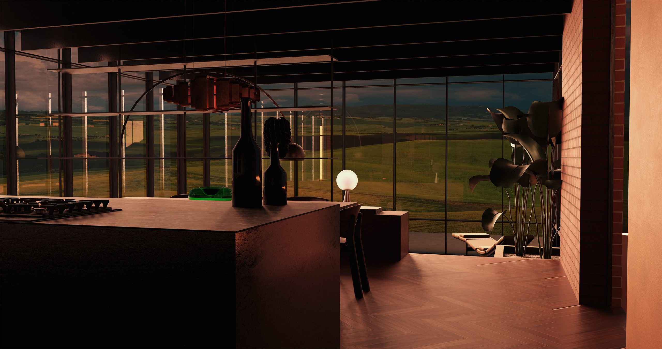 Private alpine residence, Engadin