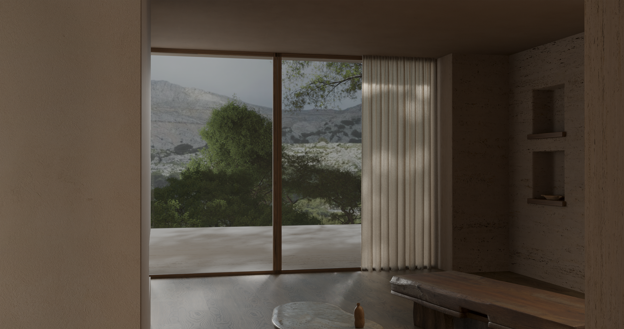 Private alpine residence, Engadin