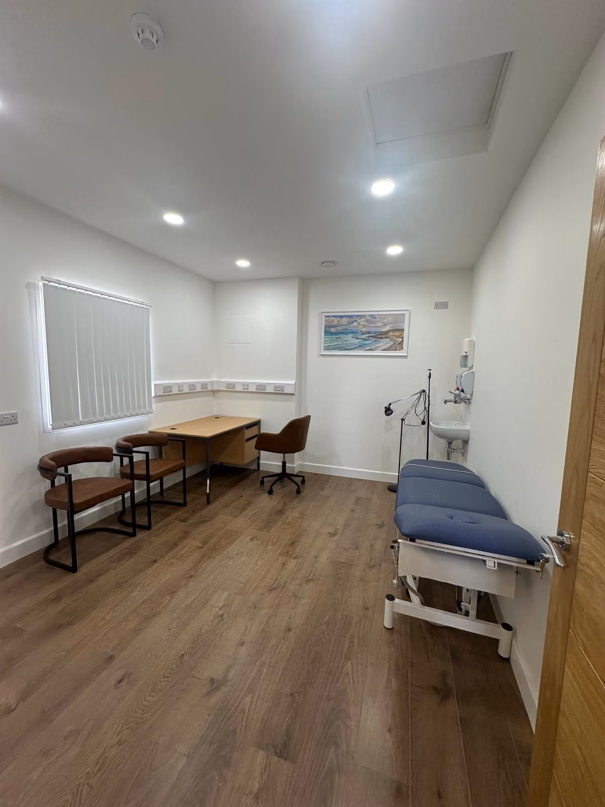 An Althea Consulting room