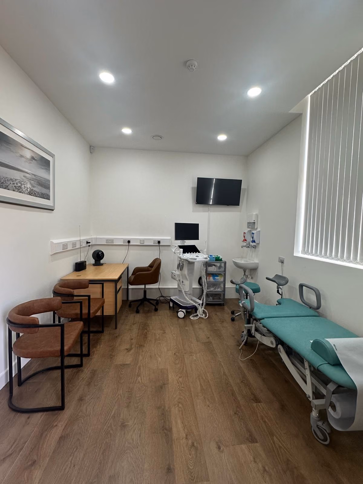 An Althea Consulting room