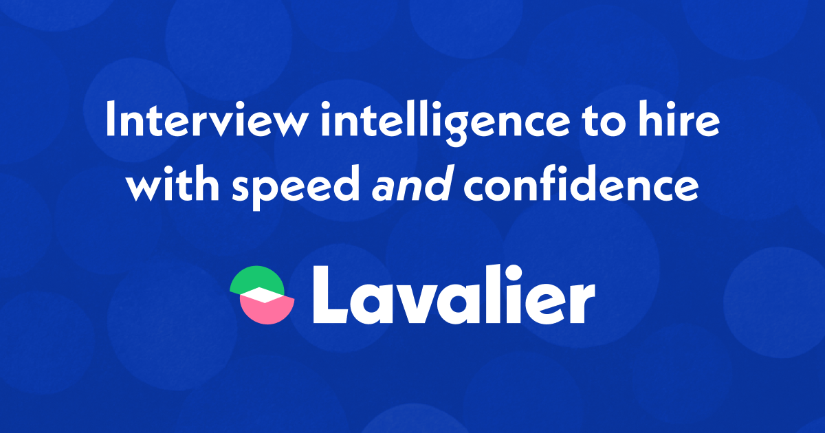 Lavalier AI