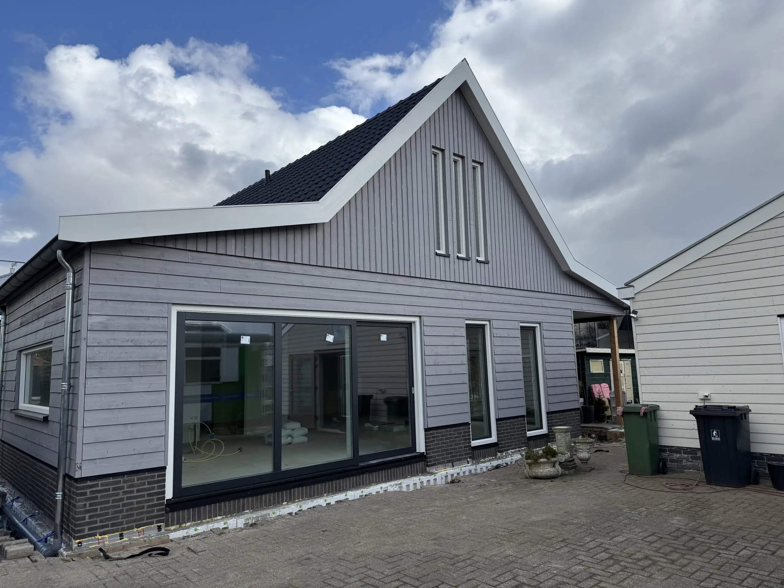 Renovatieproject BLOC Bouwgroep - resultaat na oplevering in Amsterdam