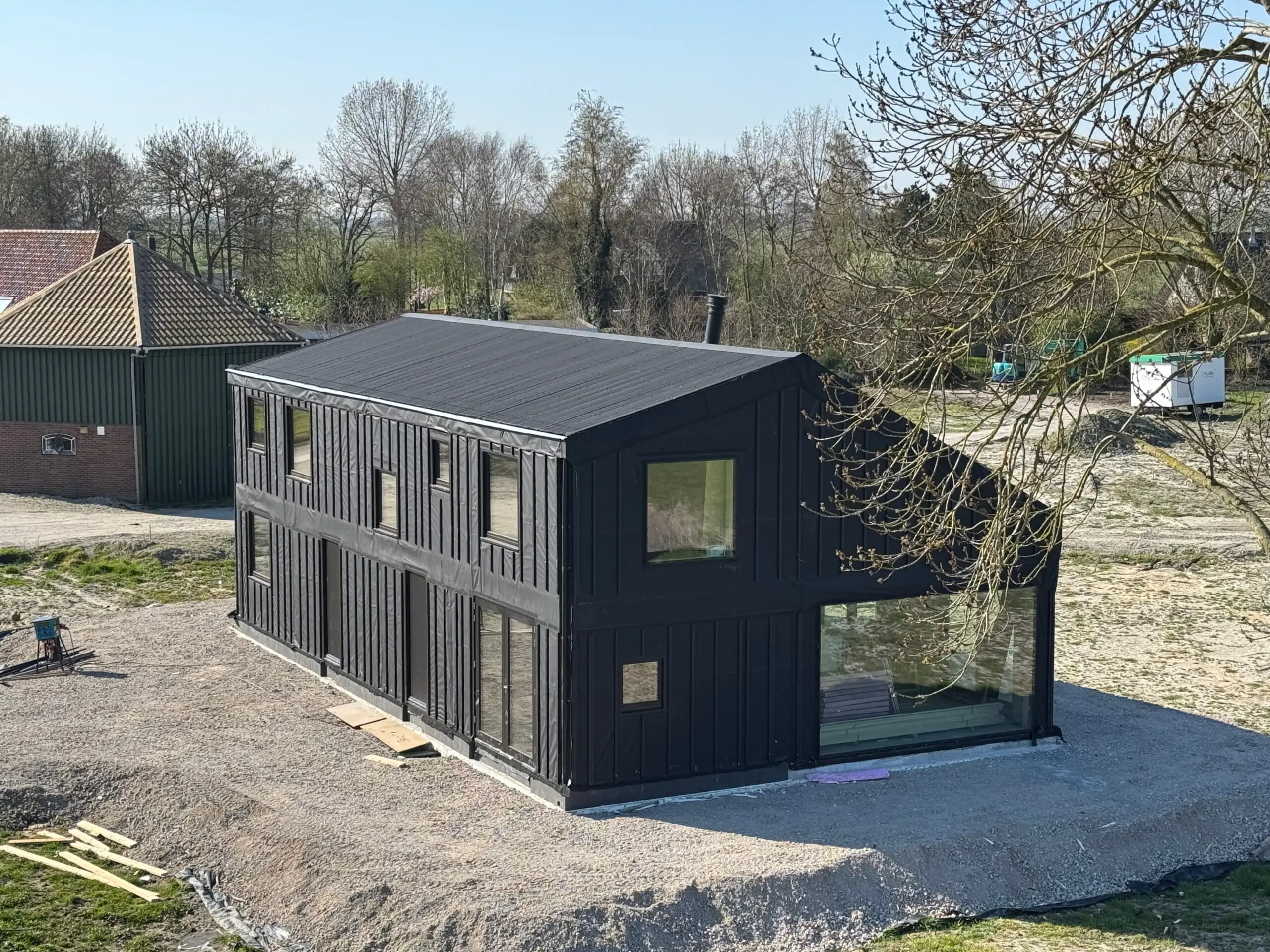 Aannemer Utrecht - bouwproject in uitvoering door BLOC Bouwgroep