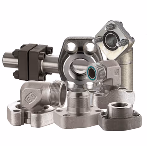 Raccords et connectiques hydrauliques métalliques pour installations industrielles