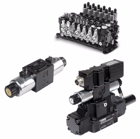 Distributeurs hydrauliques modulaires pour gestion des flux industriels