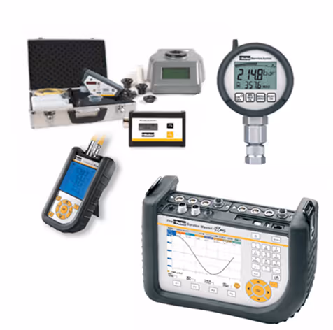 Appareils de mesure et de contrôle pour circuits hydrauliques industriels
