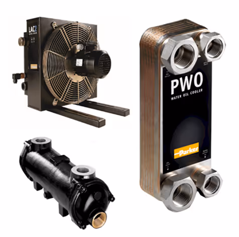 Échangeurs thermiques industriels pour la régulation hydraulique Nanfourma