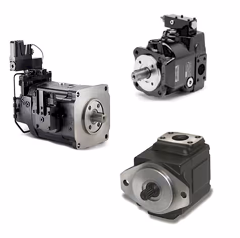 Sélection de pompes hydrauliques industrielles utilisées par Nanfourma