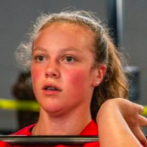 Headshot of coach Mia