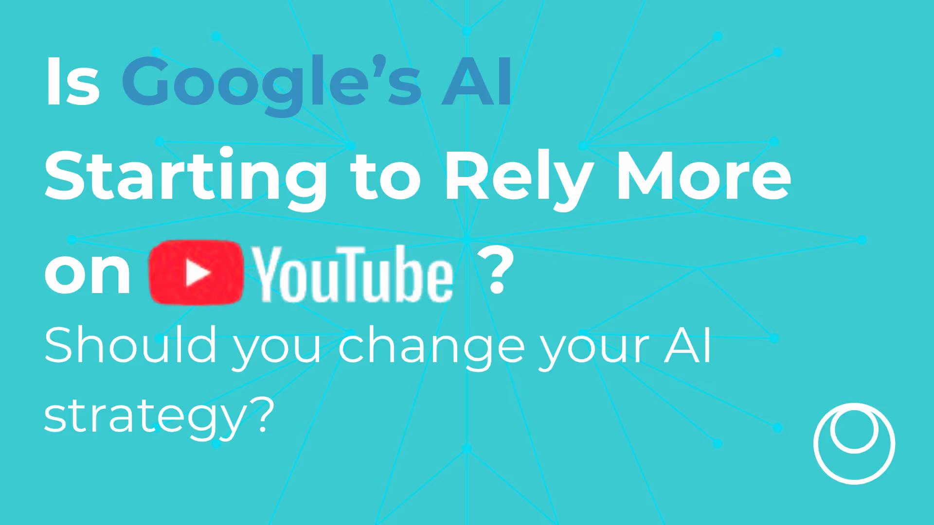 Discover how important is YouTube as a source for Google AI Overviews.