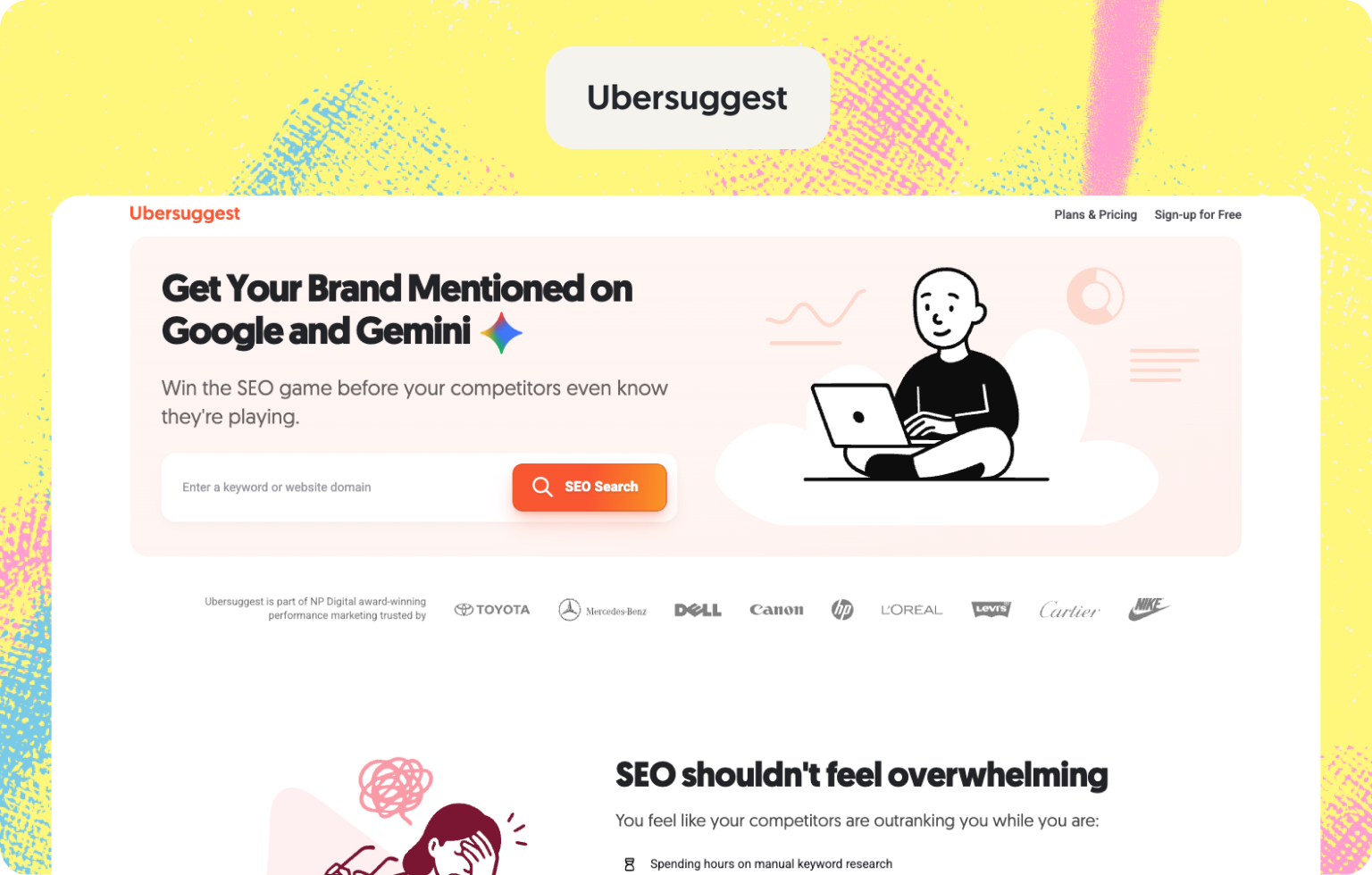 ubersuggest ahrefs alternatives