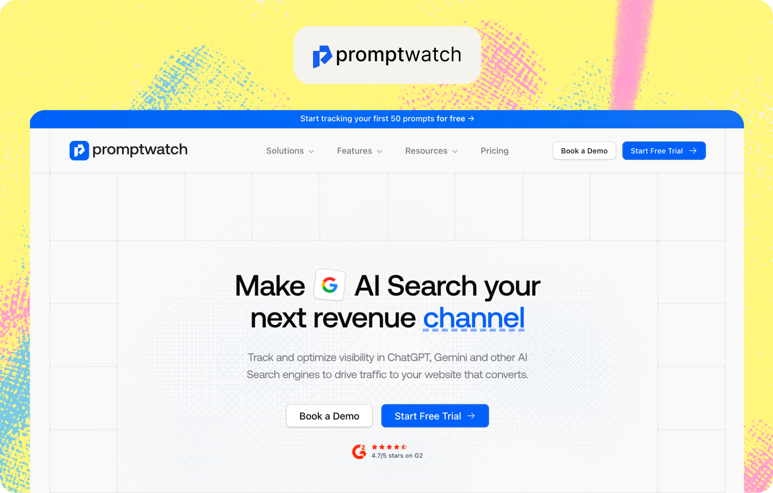 promptwatch logo