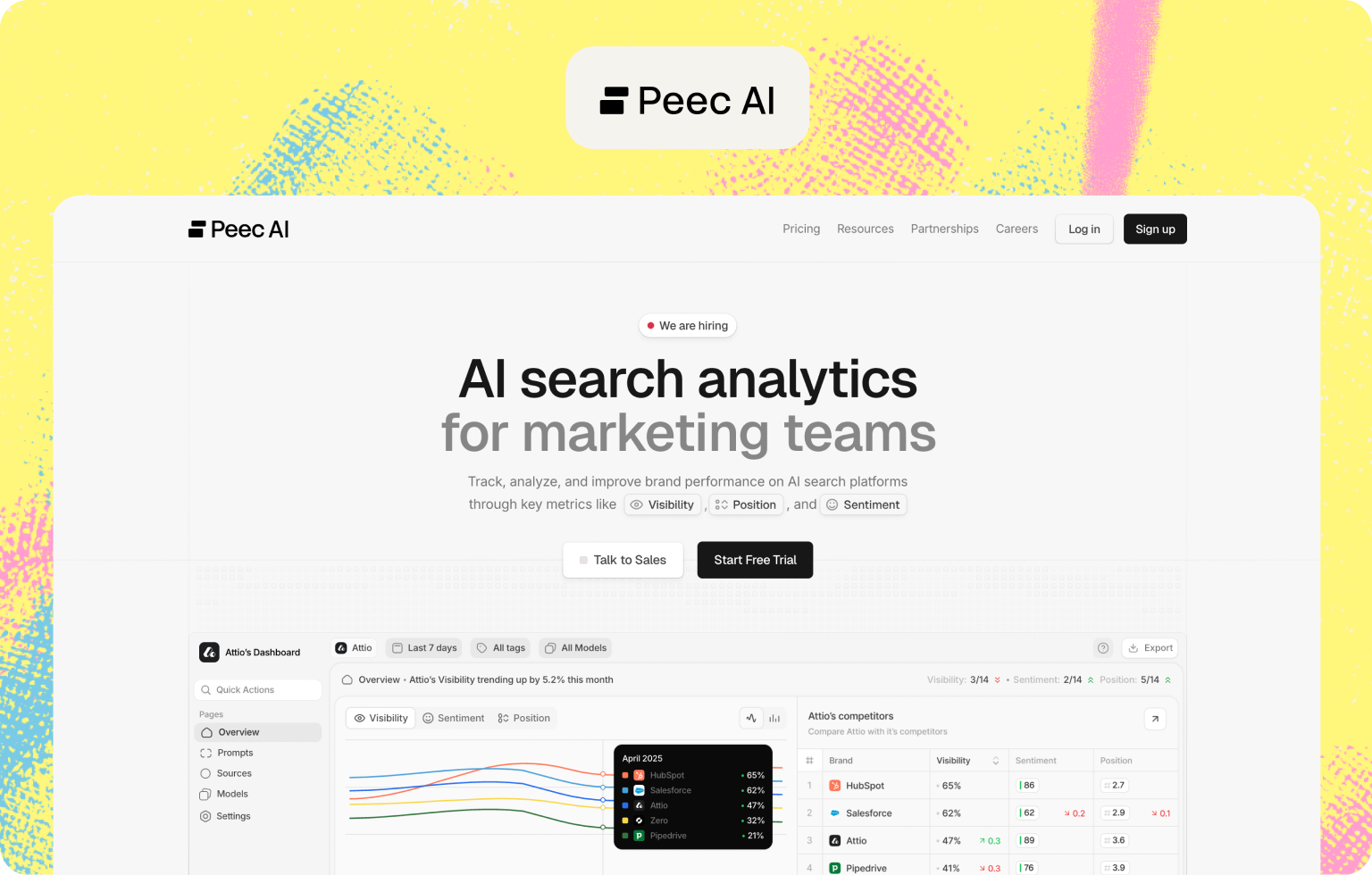 peec ai logo