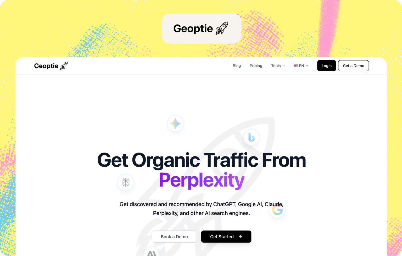 geotie logo