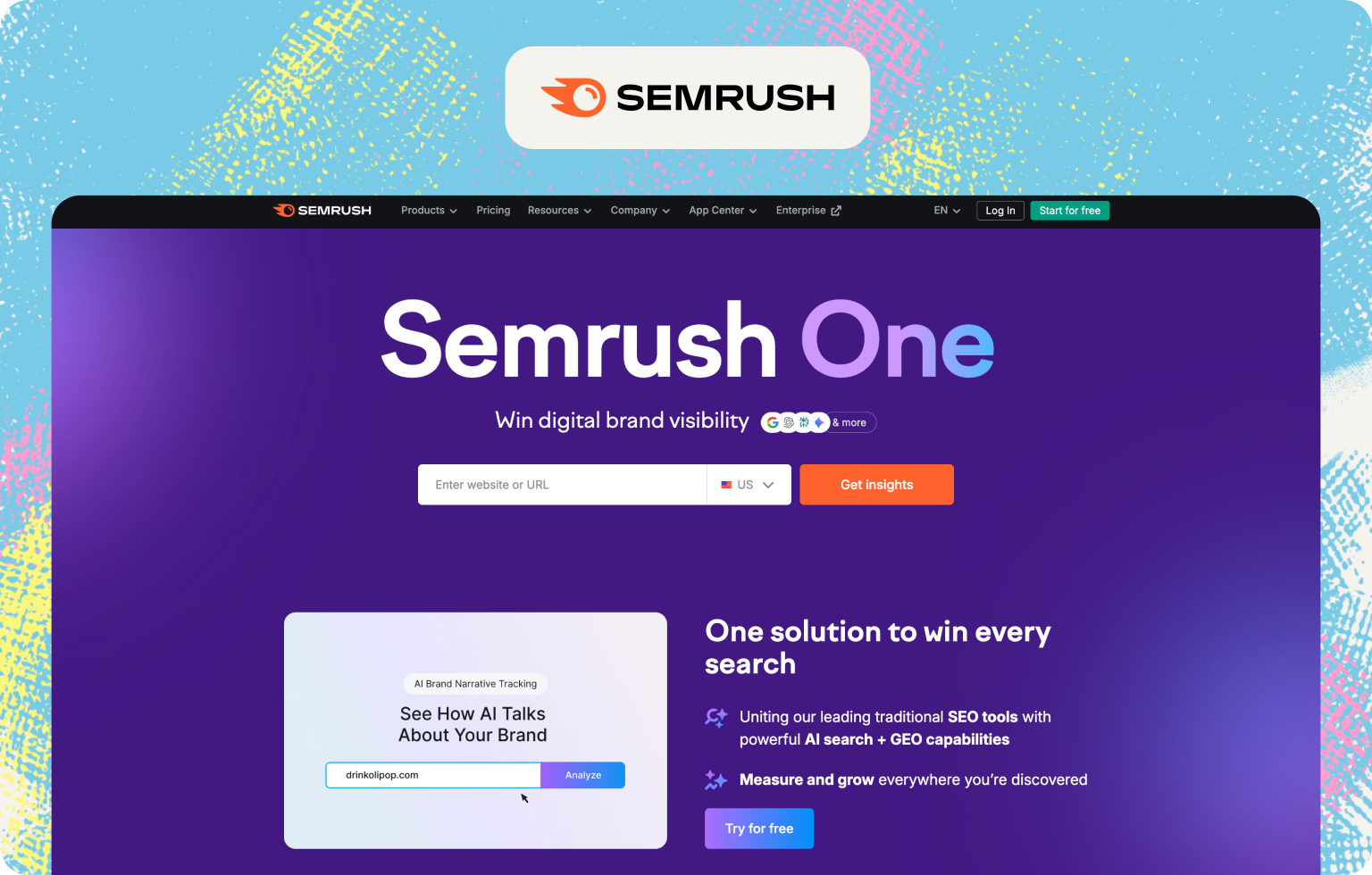 semrush logo