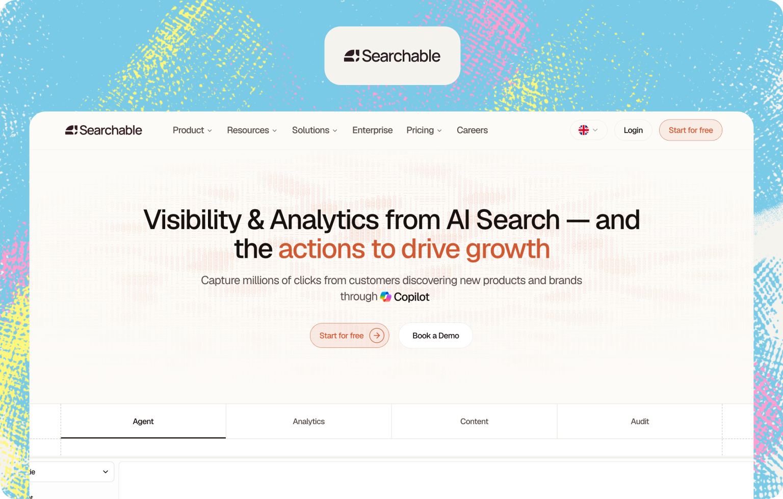searchable logo
