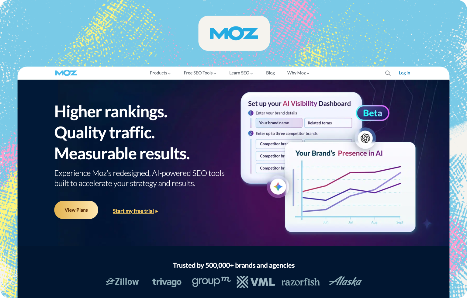 logotipo de moz
