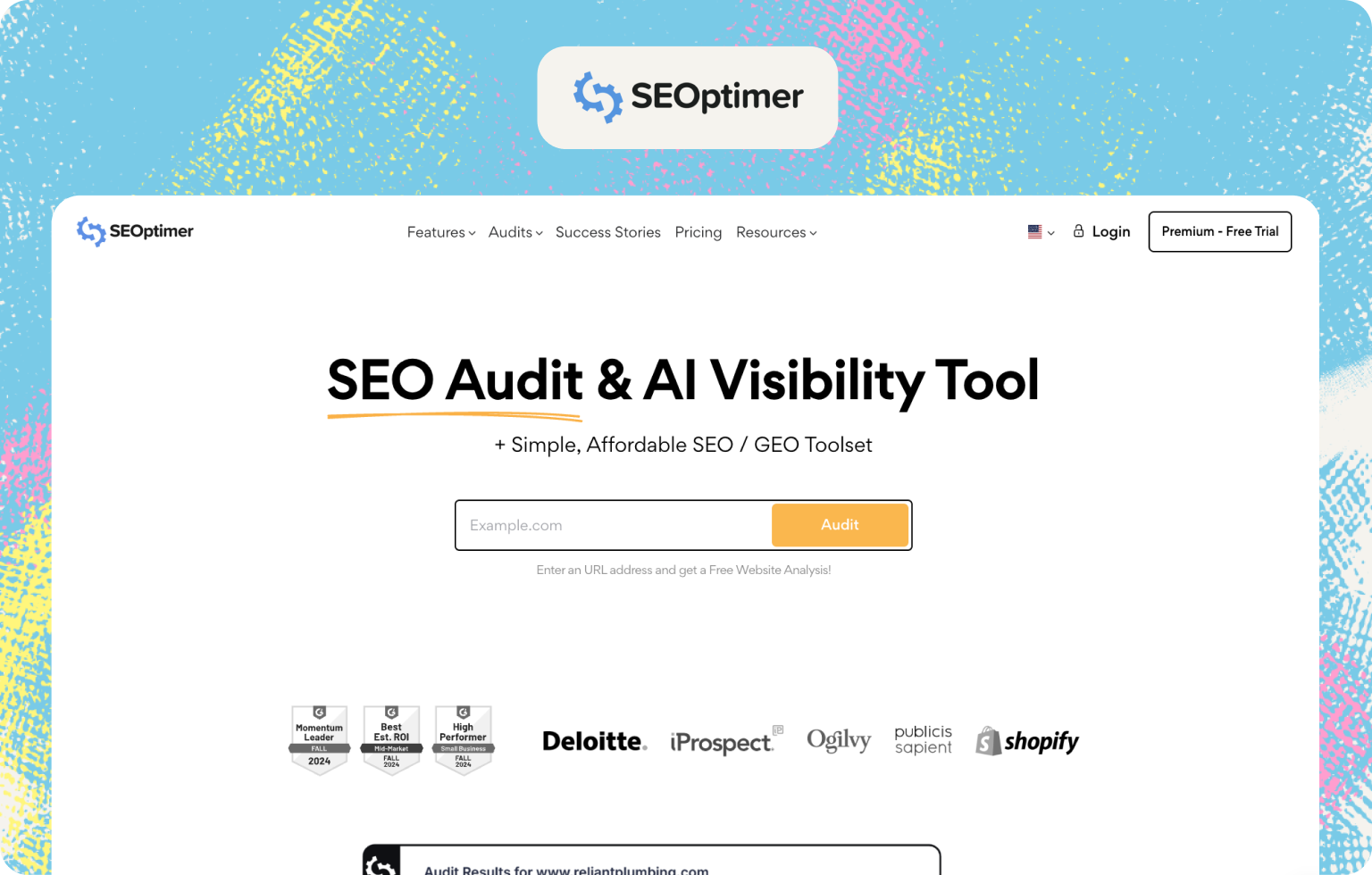 seopttimer logo