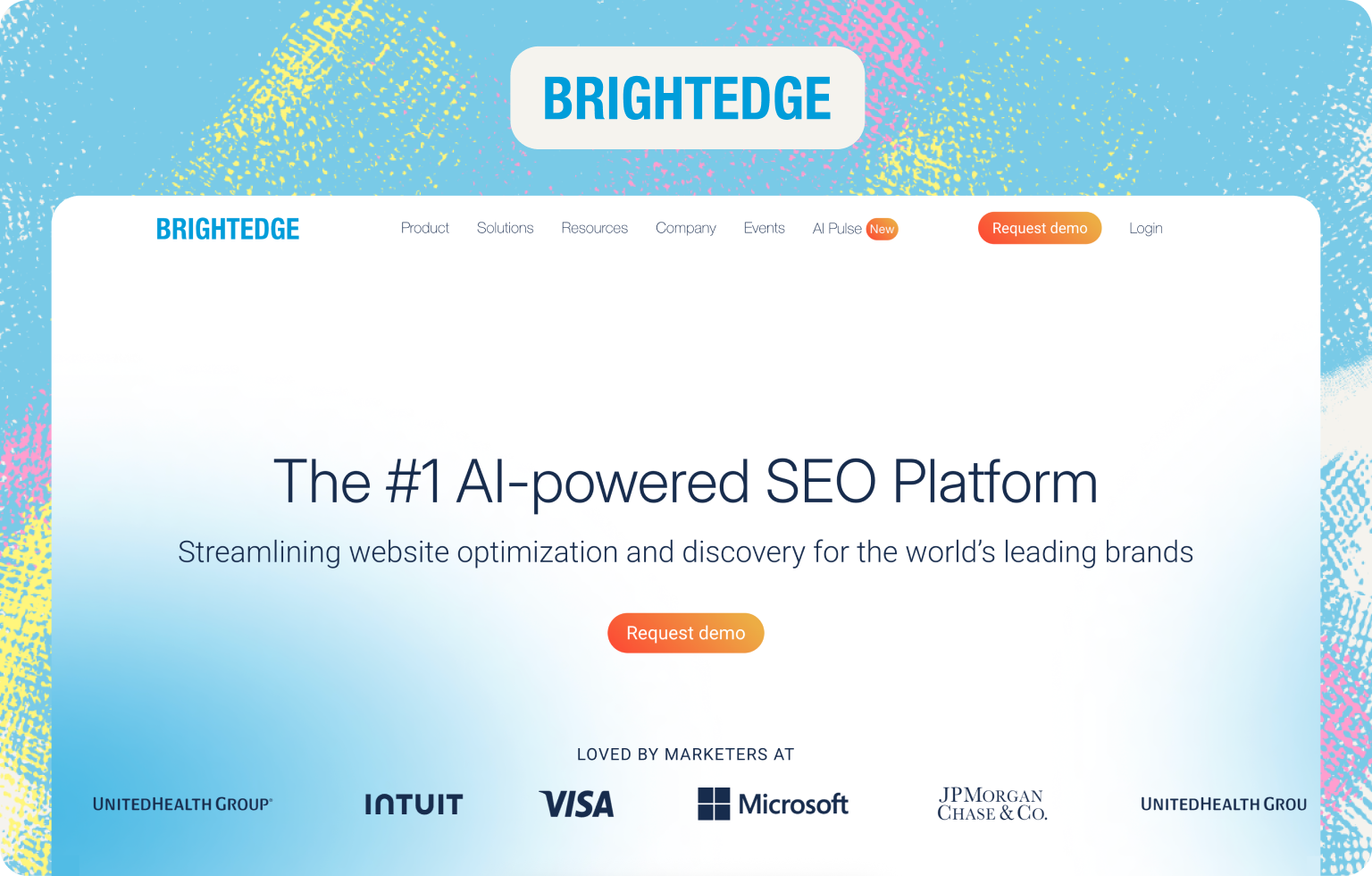 Logotipo de BrightEdge AI Catalyst