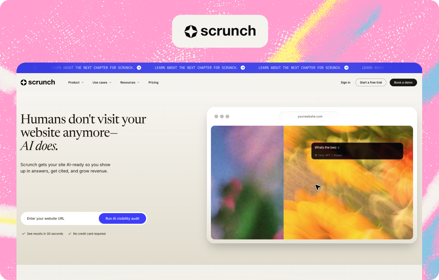 scrunch