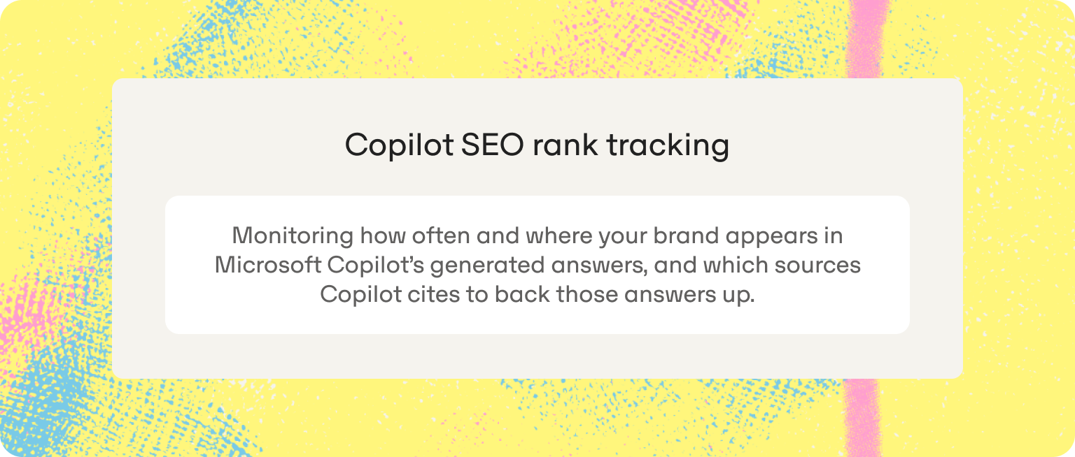 copilot seo ranking definition
