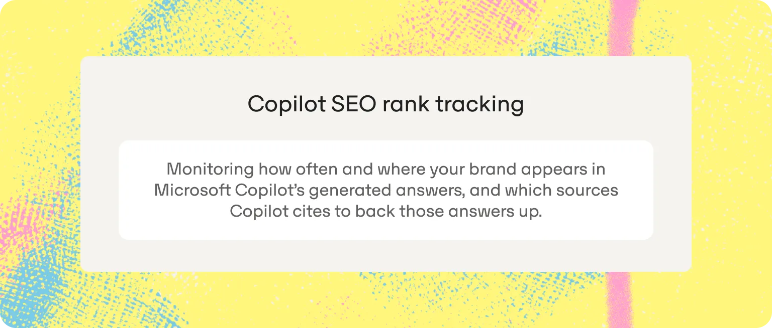 copilot seo ranking definition