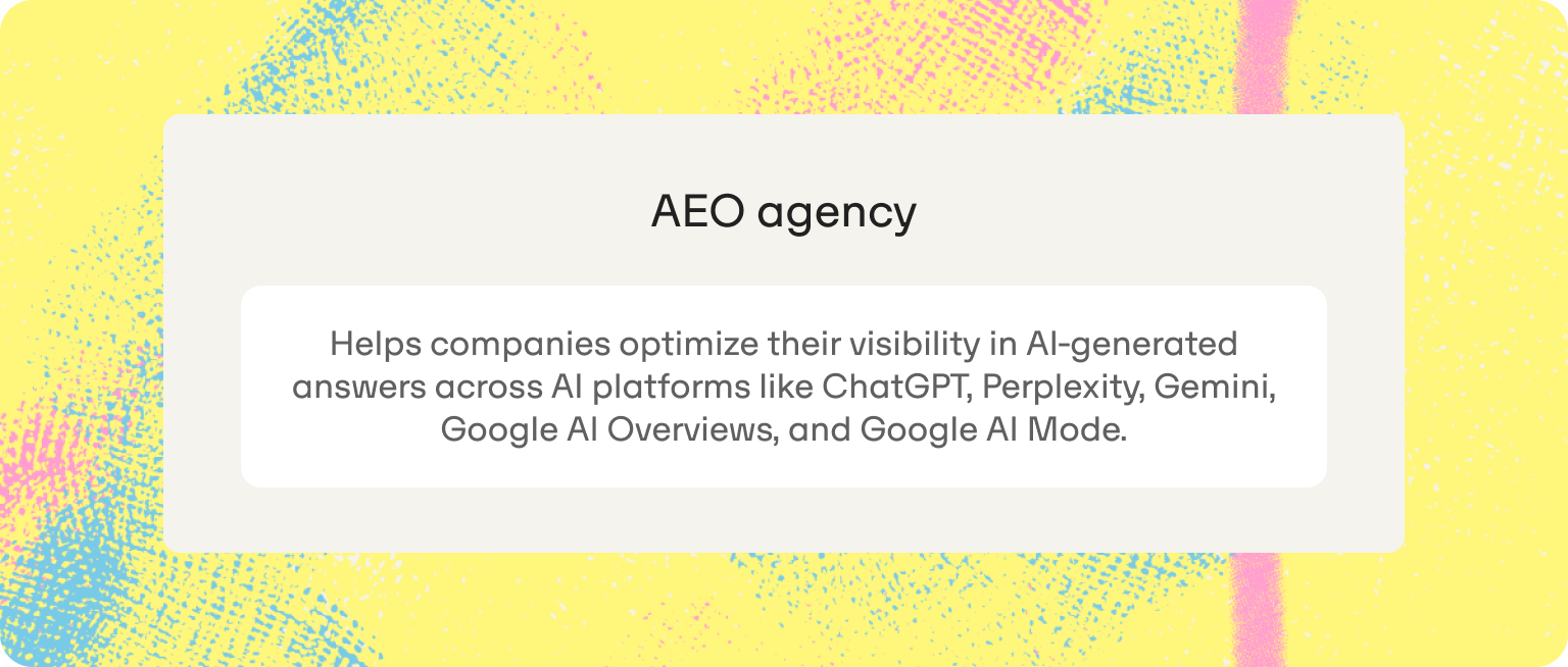 what is an aeo agency